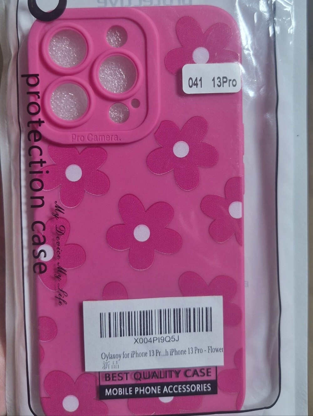 Two Pink Iphone 13 Pro Cases
